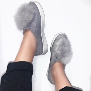 Grey Steven Madden Bryanne Sneakers